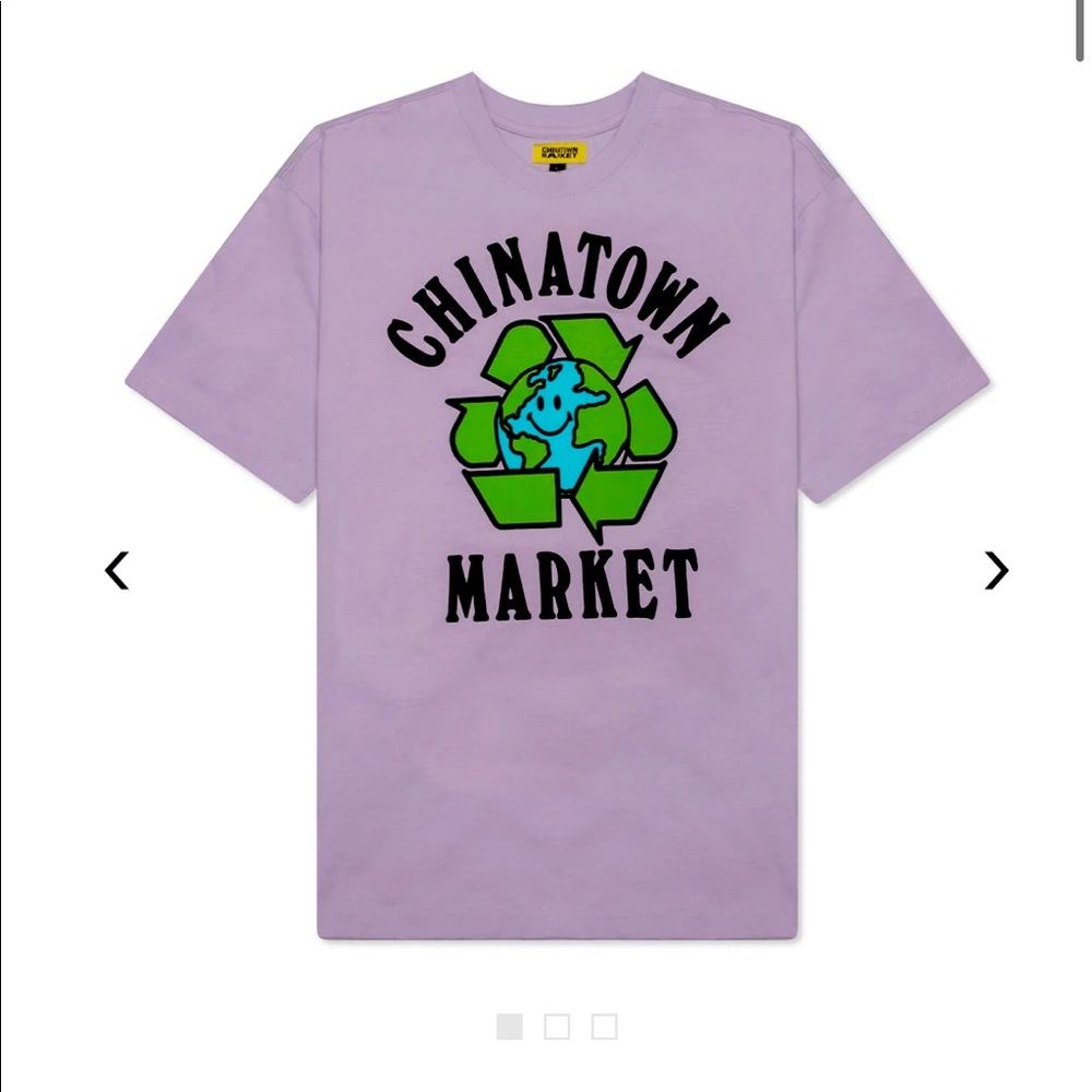 CHINATOWN MARKET RECYCLE GLOBAL TEE